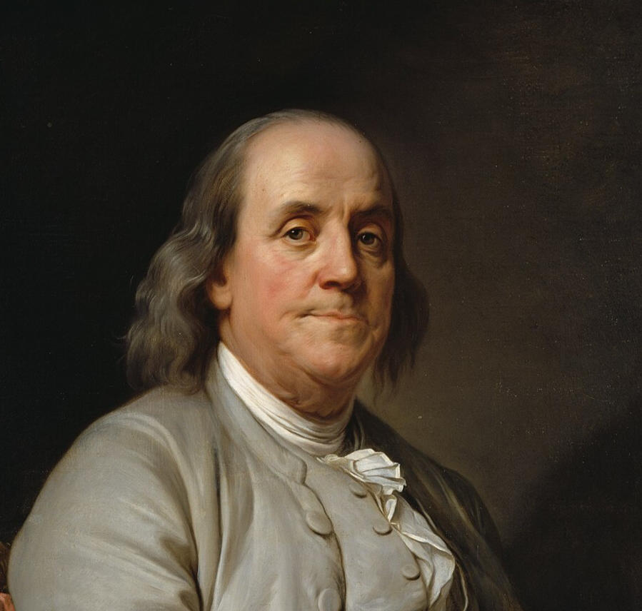 Virtue and Character Benjamin Franklin